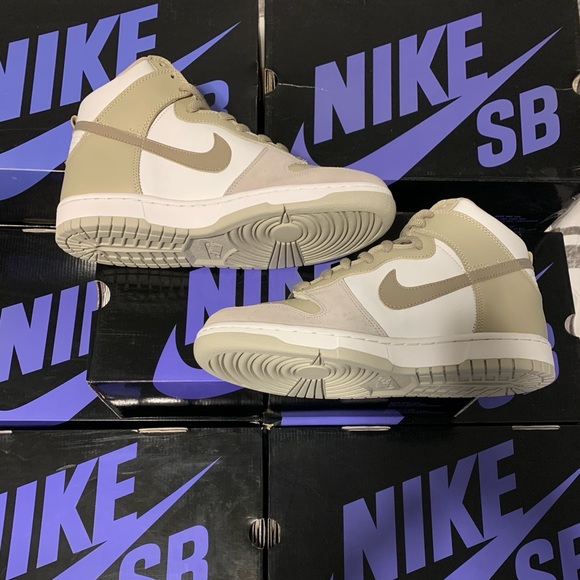 Nike SB Dunk High Khaki Sz 9.5 DS RARE 2006 🔥 - Picture 2 of 4